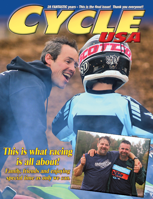 Latest Cycle USA Issue